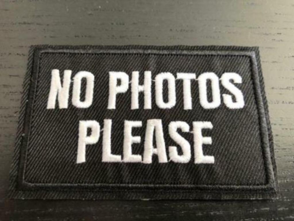 Patch motard - Pas de photos SVP - 78 x 50 mm, Enlèvement ou Envoi, Neuf, sans ticket, Femmes, Autres types