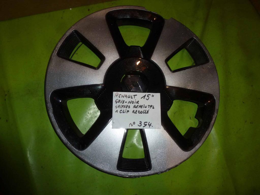 Renault 15" wieldop (n°354) 1 st, 15 inch, Velg(en), Nieuw, Ophalen of Verzenden