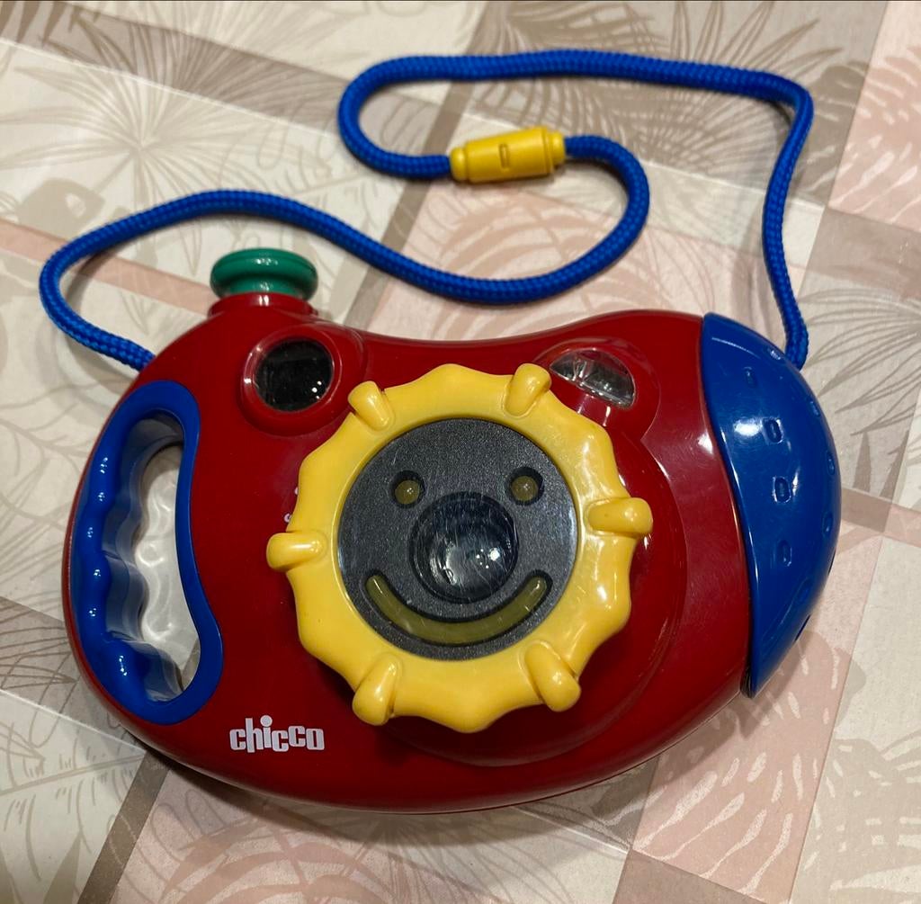 Echt werkende Chicco camera met flits., Ophalen, Zo goed als nieuw, Ontdekken, Met licht