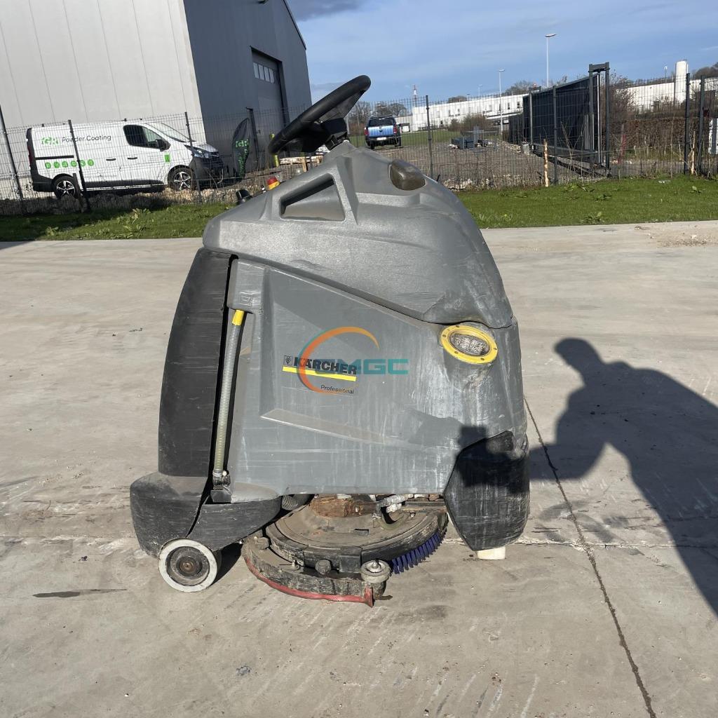 Auto-laveuse Karcher BD50 professionnelle DIV62, Enlèvement