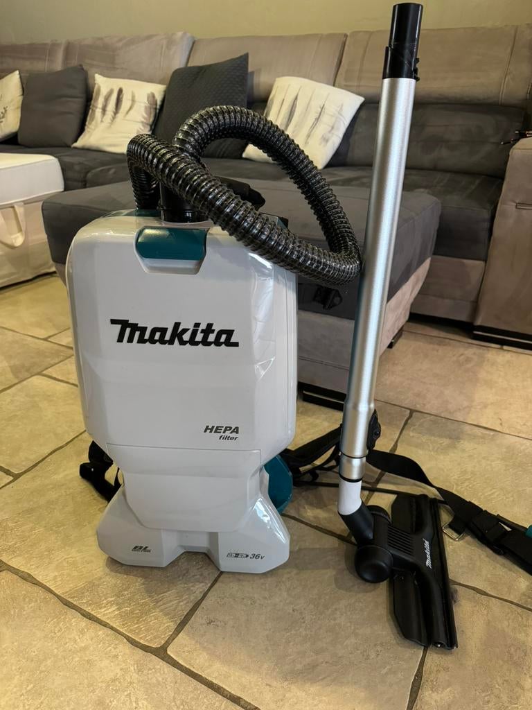Makita DVC660 aspirateur dorsal, Electroménager, Enlèvement