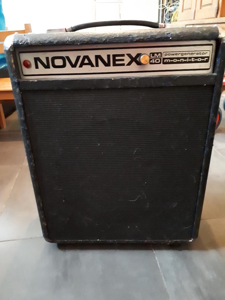 haut-parleurs vintage actifs novanex, TV, Hi-fi & Vidéo, Autres marques, Enlèvement, Utilisé, Haut-parleurs Frontaux, Arrière ou Stéréo