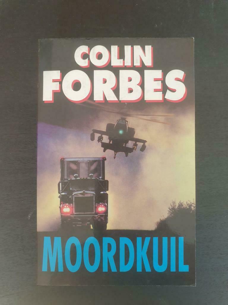 Leesboek - Moordkuil - Colin Forbes, Boeken, Ophalen of Verzenden, Zo goed als nieuw
