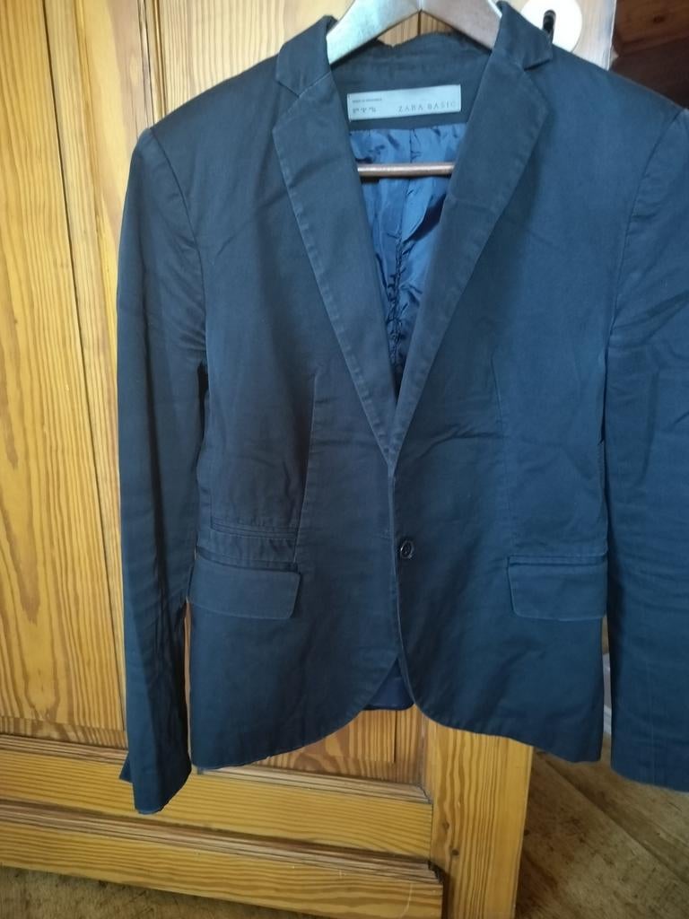 Veste noire Zara, Enlèvement ou Envoi, Comme neuf