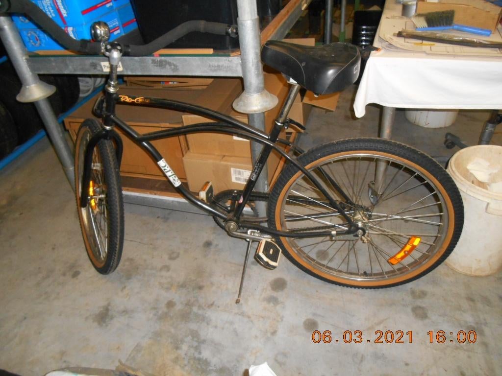 beach cruiser, Ophalen, Staal, Cruiser, Heren