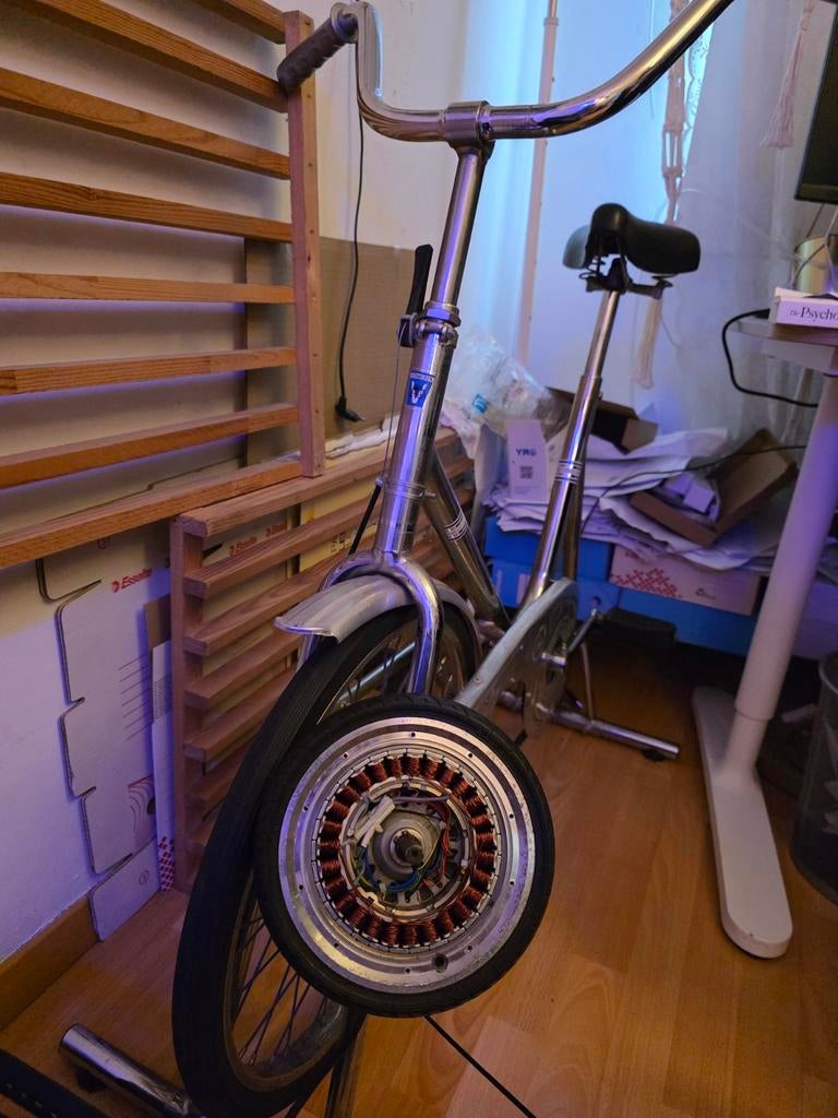 Stroomgenerator op mankracht  1400W  Zelfvoorzienend & uniek, Ophalen of Verzenden