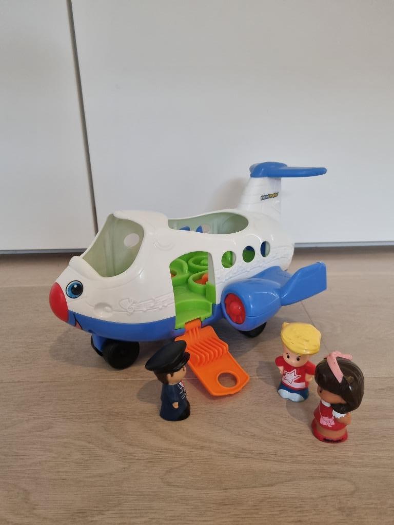 Fisher Price vliegtuig, Ophalen, Zo goed als nieuw, Auto of Voertuig