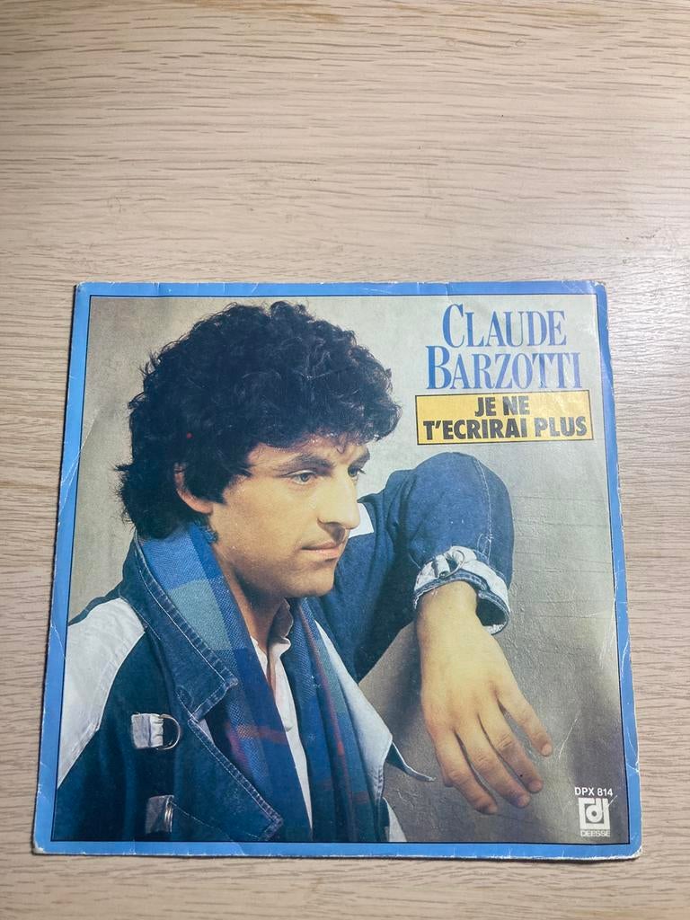 Claude barzotti, CD & DVD, Enlèvement, Comme neuf