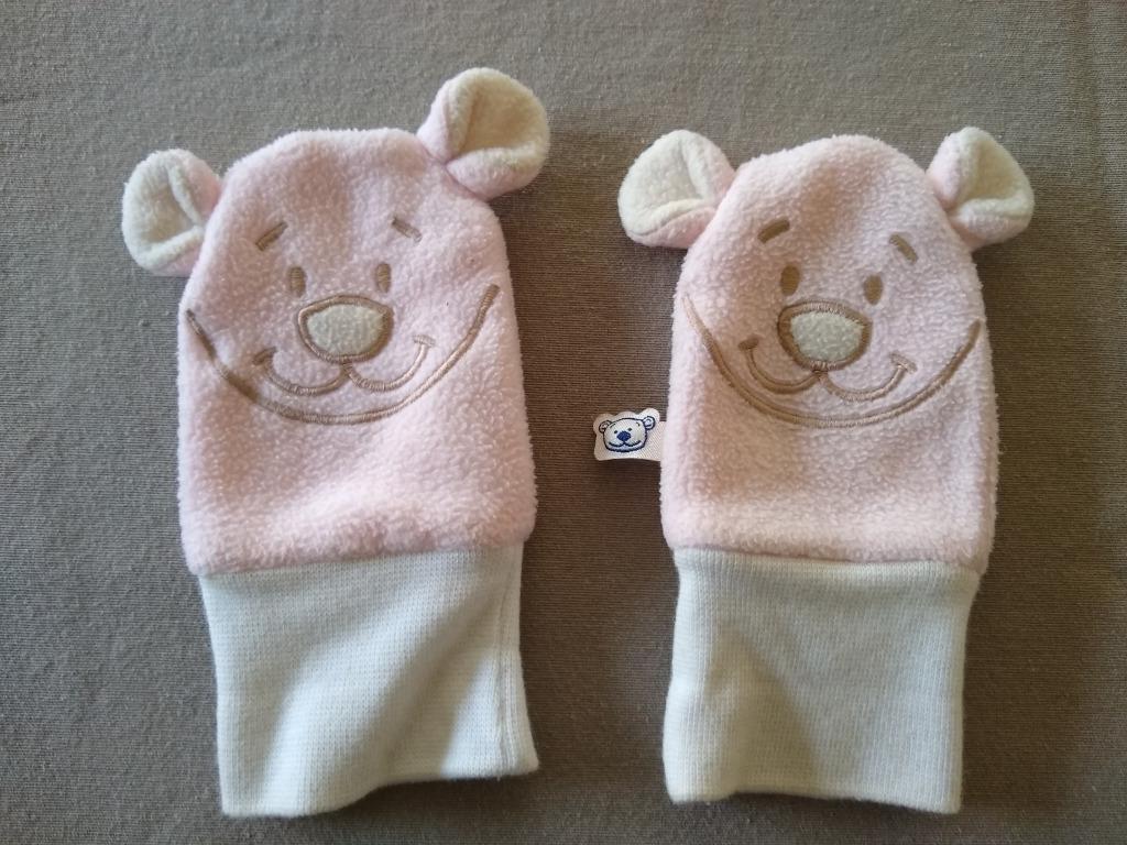 wantjes/handschoentjes meisje Noukies baby, Kinderen en Baby's, Ophalen of Verzenden, Zo goed als nieuw, Meisje
