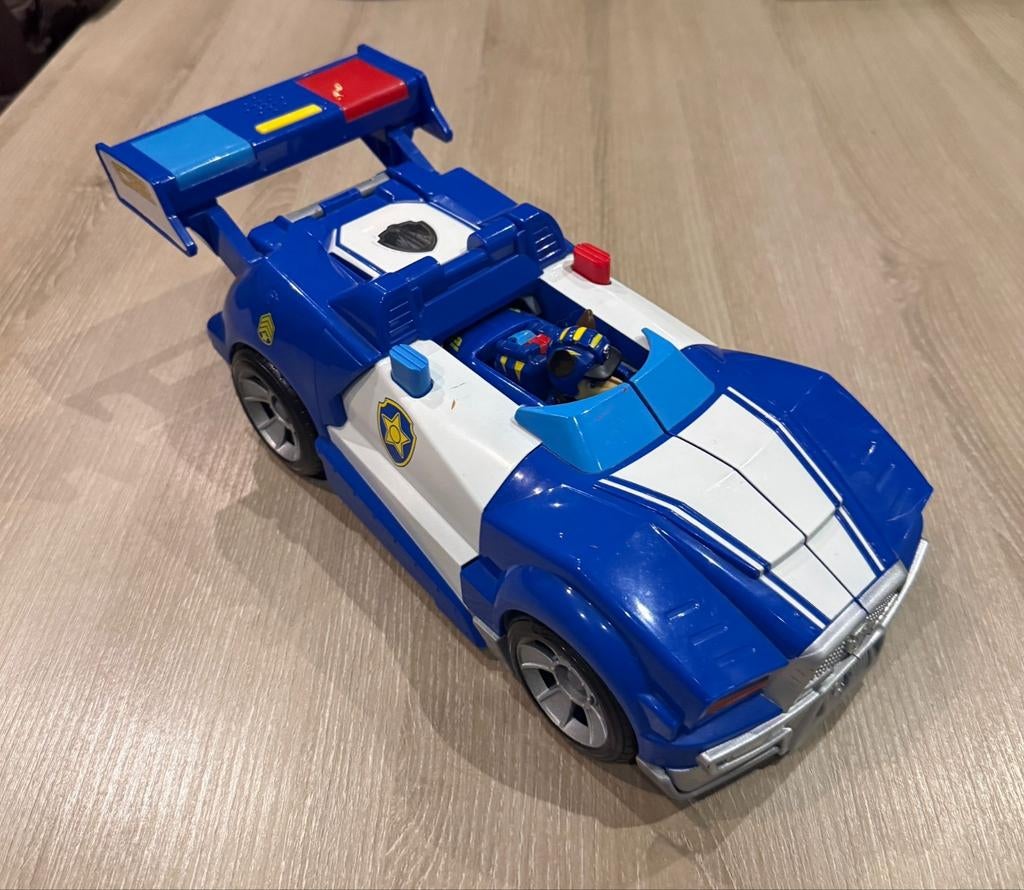 Paw patrol chase 2-in-1 transforming movie-citycruiser, Kinderen en Baby's, Ophalen
