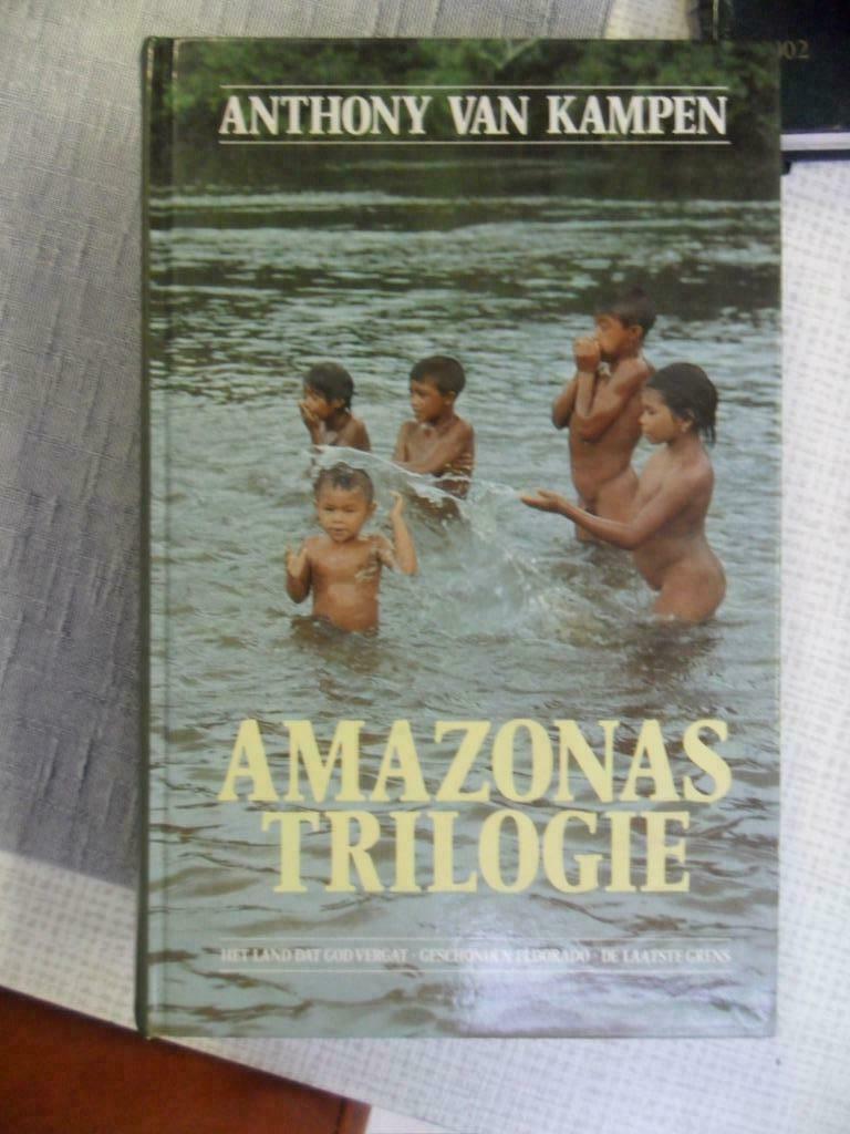 amazonas trilogie, Ophalen of Verzenden, Zo goed als nieuw