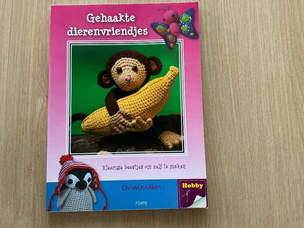 Amigurumi Gehaakte dierenvriendjes, Hobby en Vrije tijd, Ophalen of Verzenden, Zo goed als nieuw