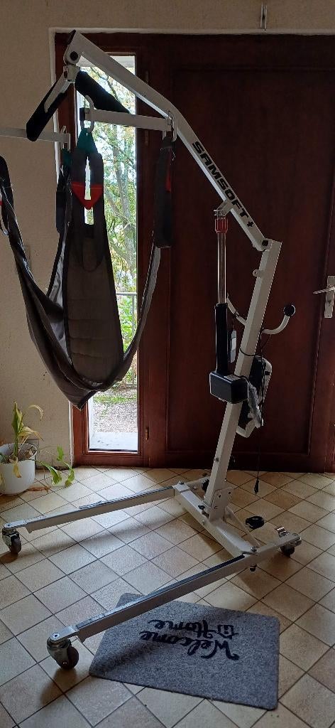 Lève personne mobile, Enlèvement, Utilisé