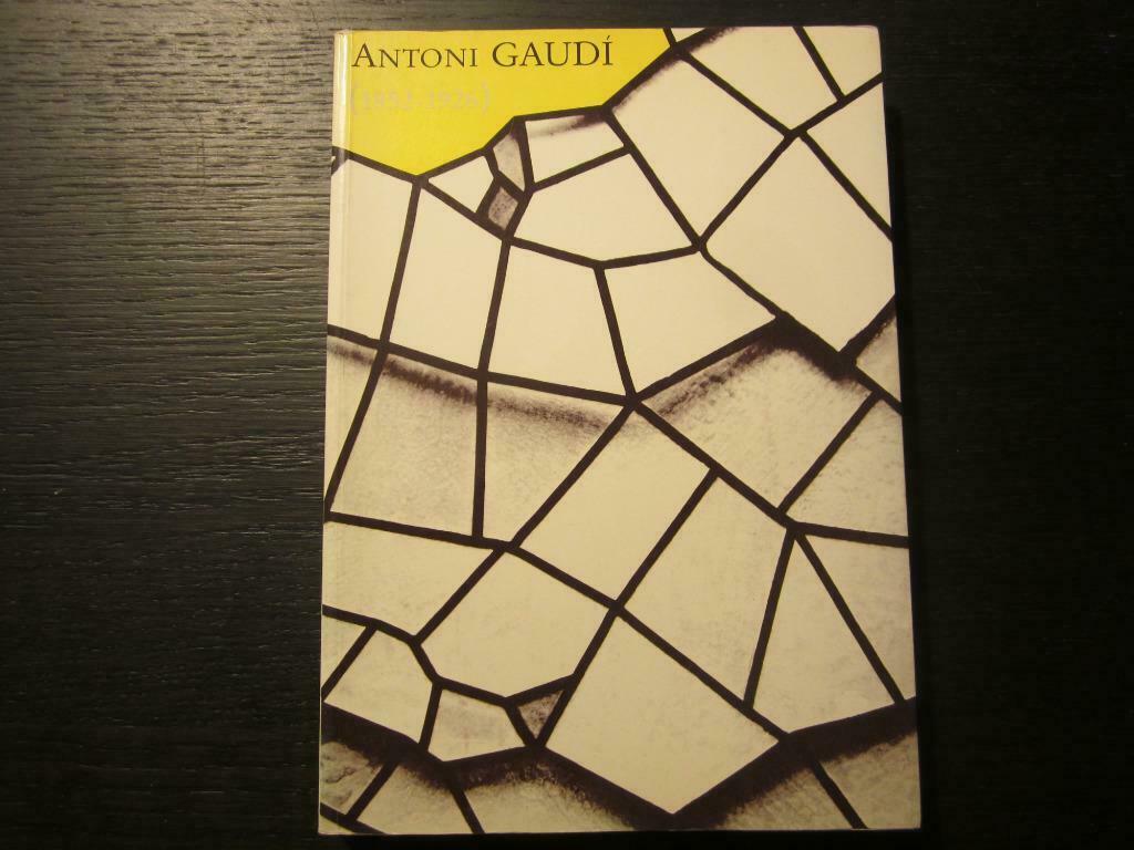 Antoni Gaudi  1852-1926  -Victor Hurtado-, Ophalen of Verzenden