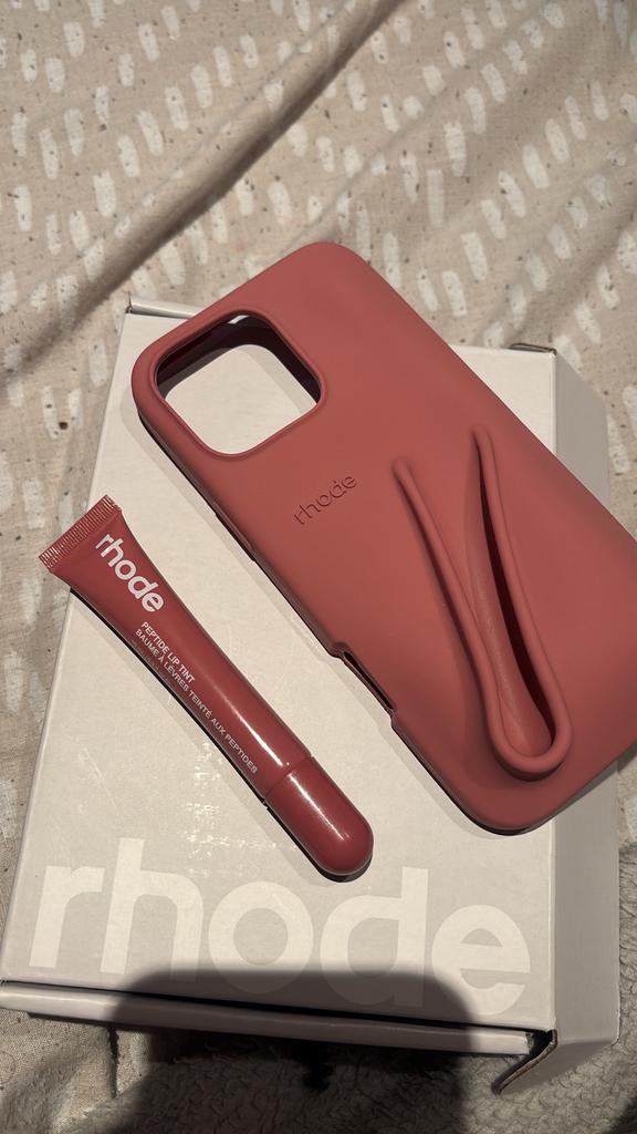 RHODE hoesje iPhone 16 pro max, Ophalen of Verzenden, Nieuw