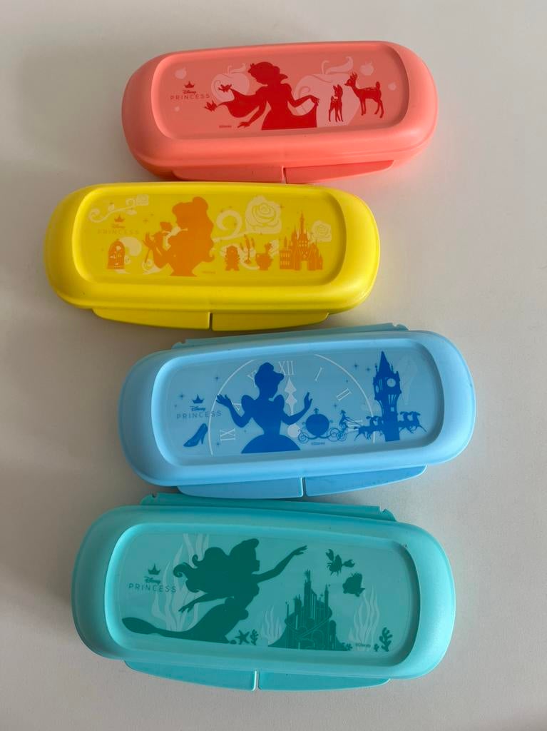 Nieuw! Prinsessendoosje van Tupperware, Huis en Inrichting, Keuken | Tupperware, Ophalen of Verzenden, Nieuw, Groen