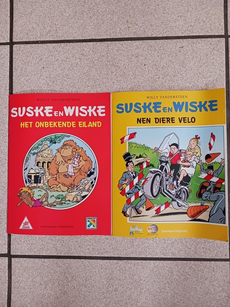 Tranches de sushke et de wiske, Enlèvement ou Envoi, Bob et Bobette, Comme neuf