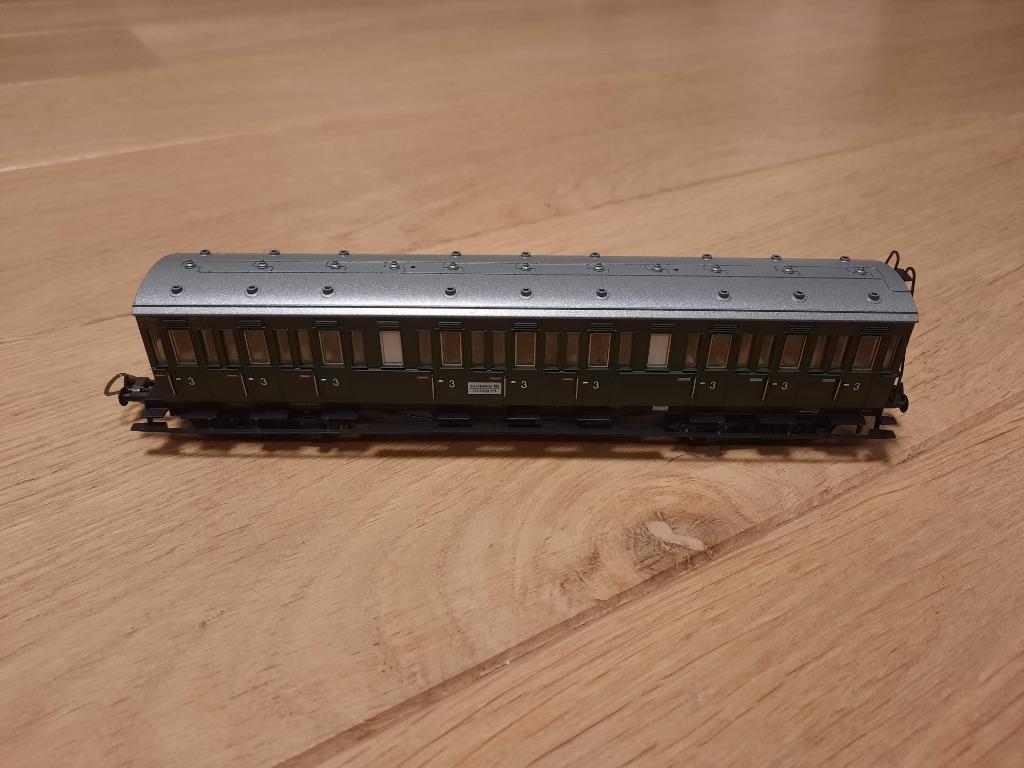 Piko 53002 - voiture 3ème classe DB, Ophalen of Verzenden, Zo goed als nieuw, Wagon, Piko