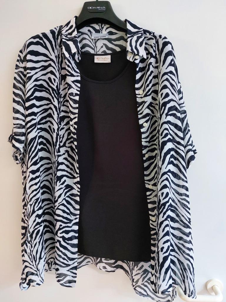 Gerry Weber twinset + topje maat 48, Taille 46/48 (XL) ou plus grande, Comme neuf, Enlèvement, Gerry Weber
