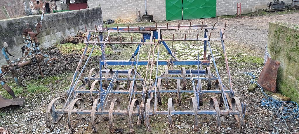 canadese eg 2.5 meter breed, Ophalen, Akkerbouw, Grondbewerking