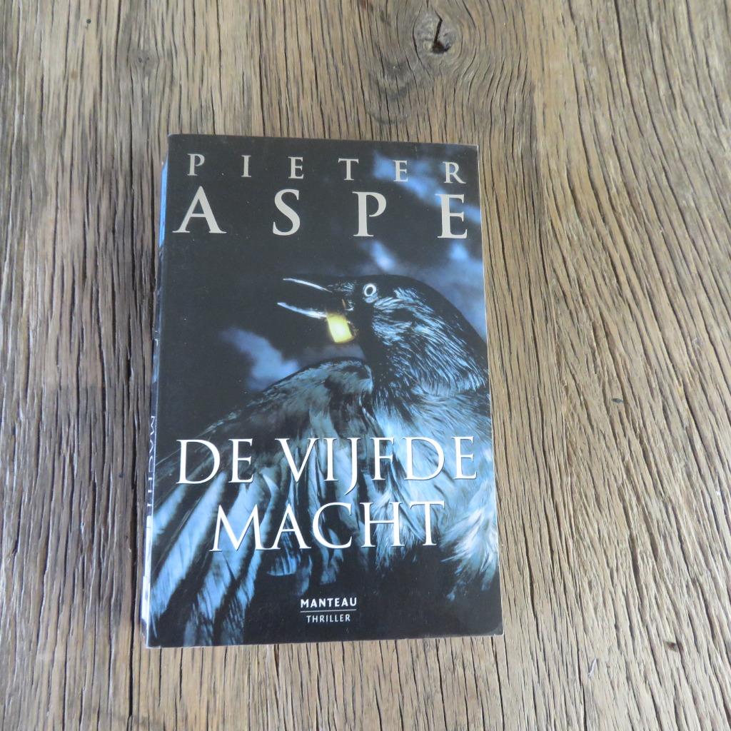 De vijfde macht Pieter Aspe, Enlèvement ou Envoi