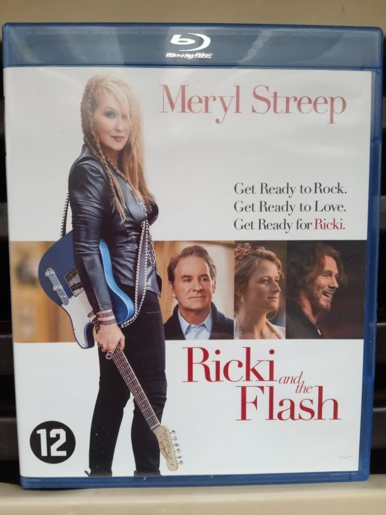 blu ray Ricki flash, Ophalen of Verzenden, Zo goed als nieuw, Overige genres