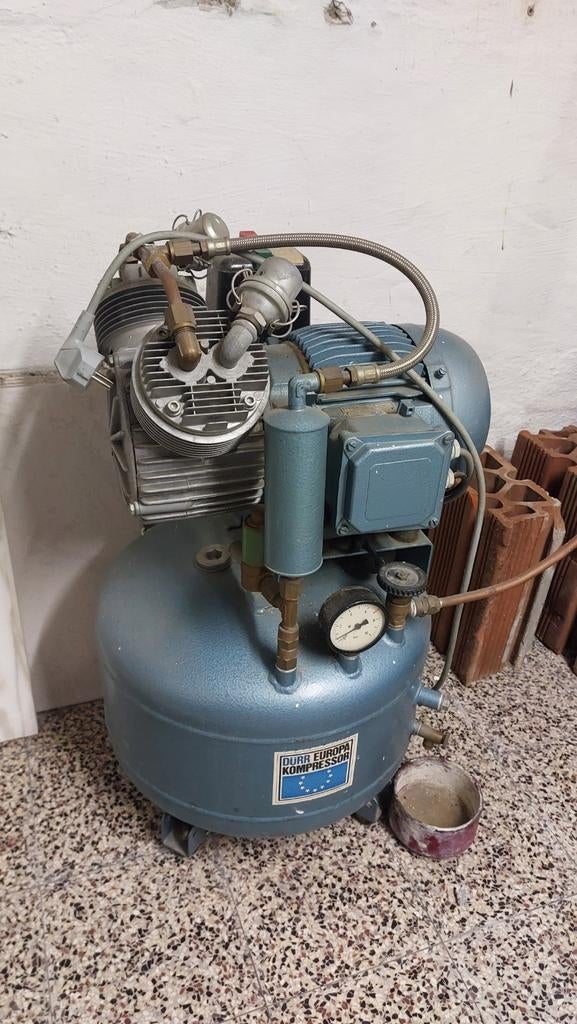 Durr compressor, Doe-het-zelf en Bouw, Compressors, Ophalen