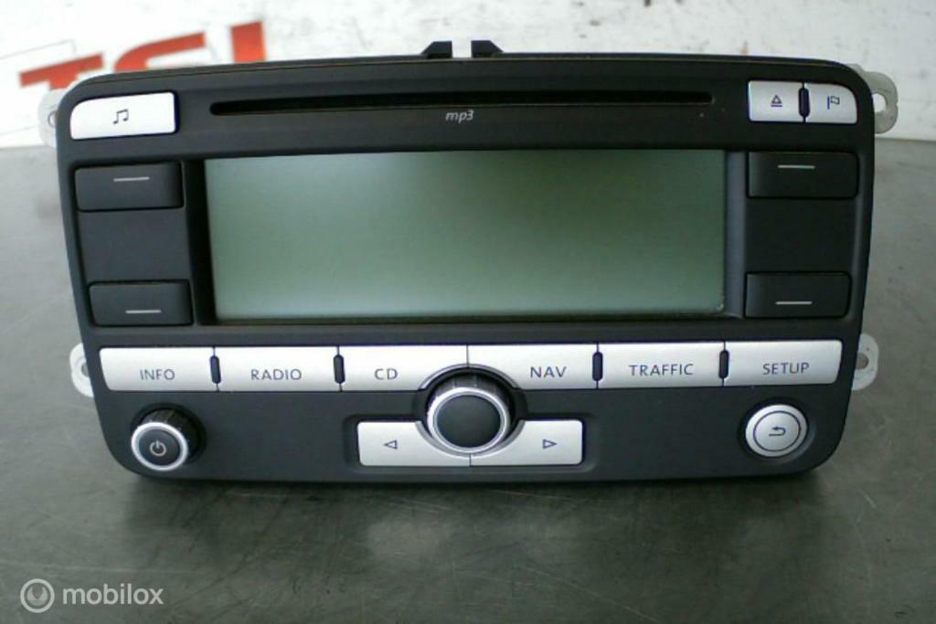 Radio Navigatie Systeem 1K0035191D RNS 300 VAG, Enlèvement ou Envoi, Utilisé