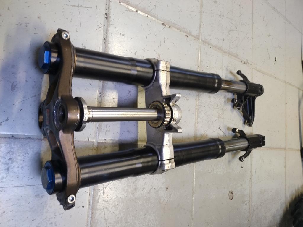 aprilia rs 125 van '06-'12 voorvork, Ophalen of Verzenden, Gebruikt