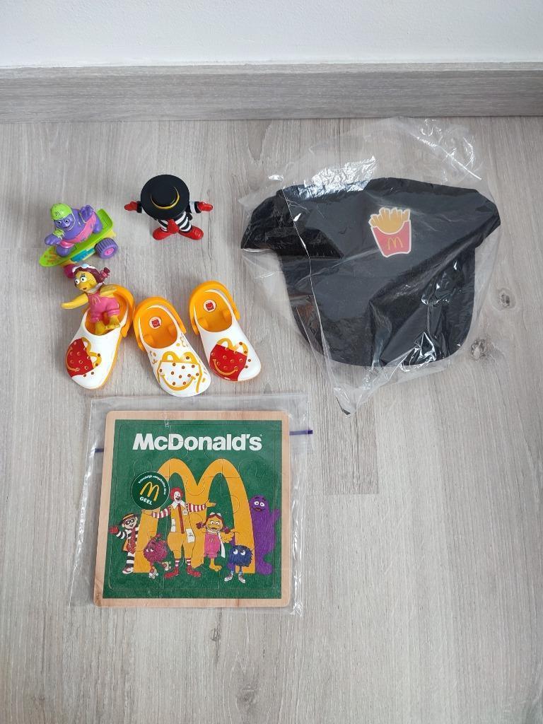 Lot vintage/nieuwe MC Donald's, Collections, Enlèvement ou Envoi, Comme neuf