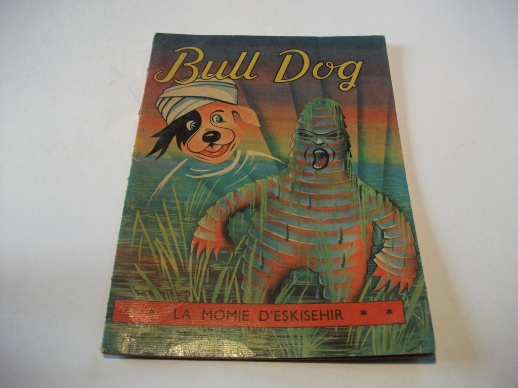 BD Bull Dog La Momie d'EskisehirAlbums du gai moulin Mulder, Enlèvement ou Envoi, Utilisé