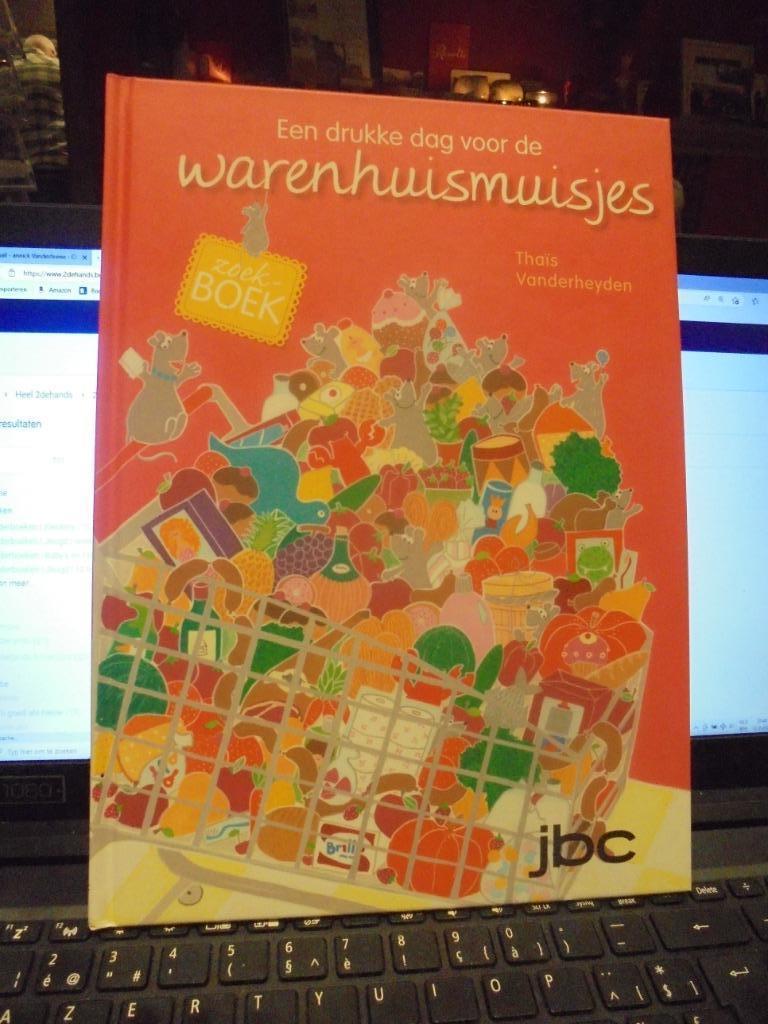 een drukke dag voor de warenhuismuisjes, Boeken, Ophalen of Verzenden, Nieuw