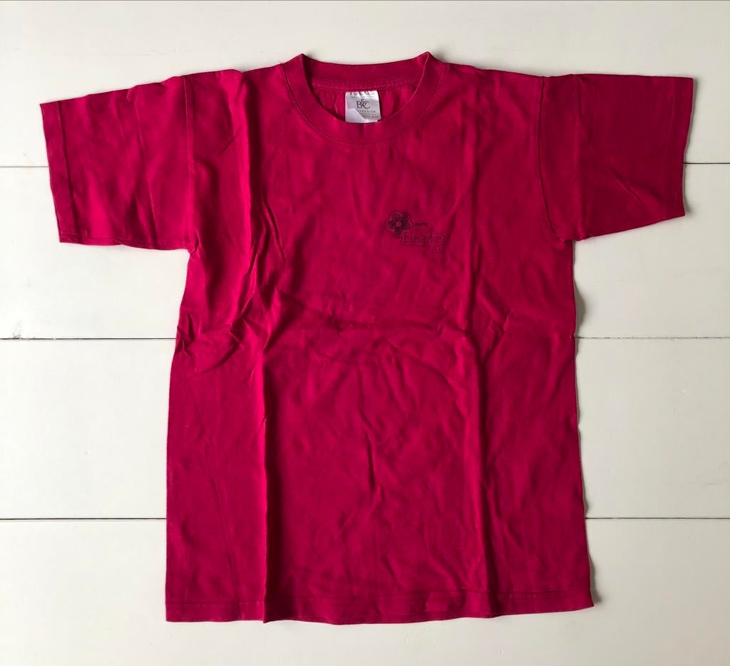 chiro t-shirt 9-11 j 134-146, Gebruikt, Meisje, Ophalen of Verzenden, Chiro