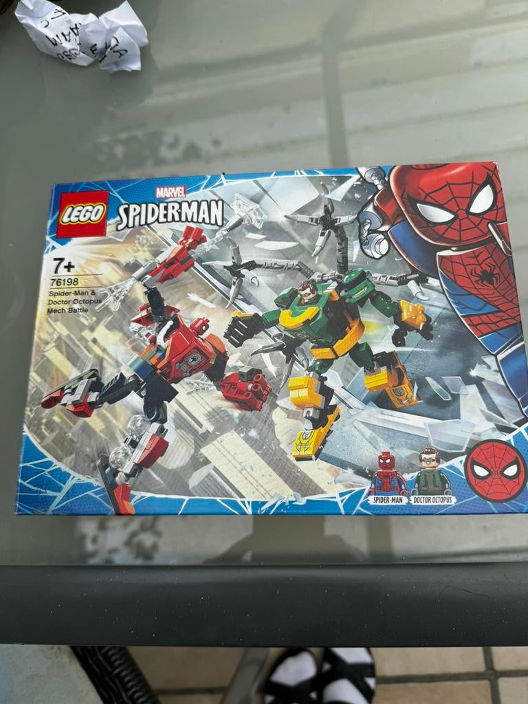 Lego Marvel Spiderman 76198, Enlèvement, Comme neuf, Ensemble complet, Lego