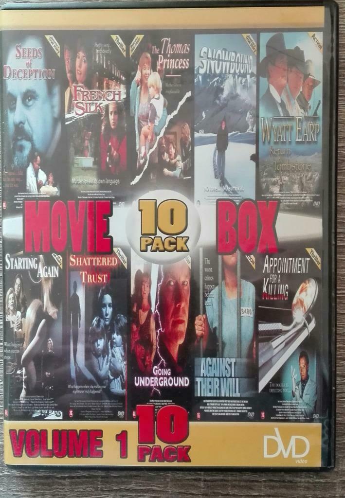 dvd - boîte de 10, CD & DVD, À partir de 16 ans, Enlèvement ou Envoi