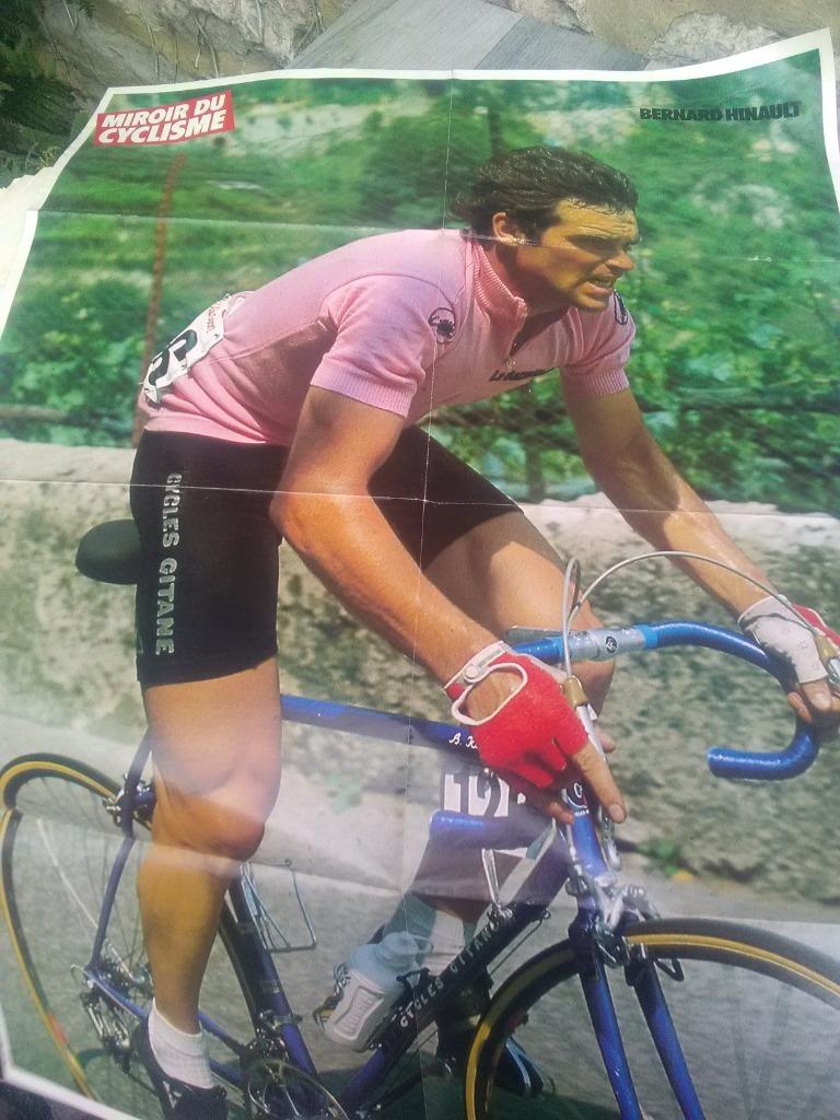 Miroir du cyclisme 'poster, Enlèvement ou Envoi, Utilisé, Affiche, Image ou Autocollant