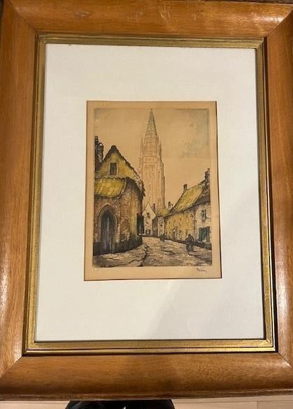 Twee kleuretsen van Hebbelinck (Belin), Ophalen