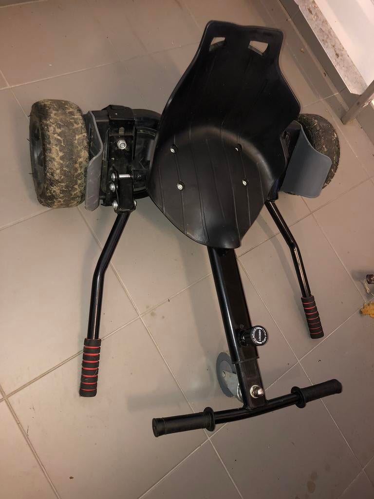 Hoverboard 8.5” met kart, Ophalen, Gebruikt
