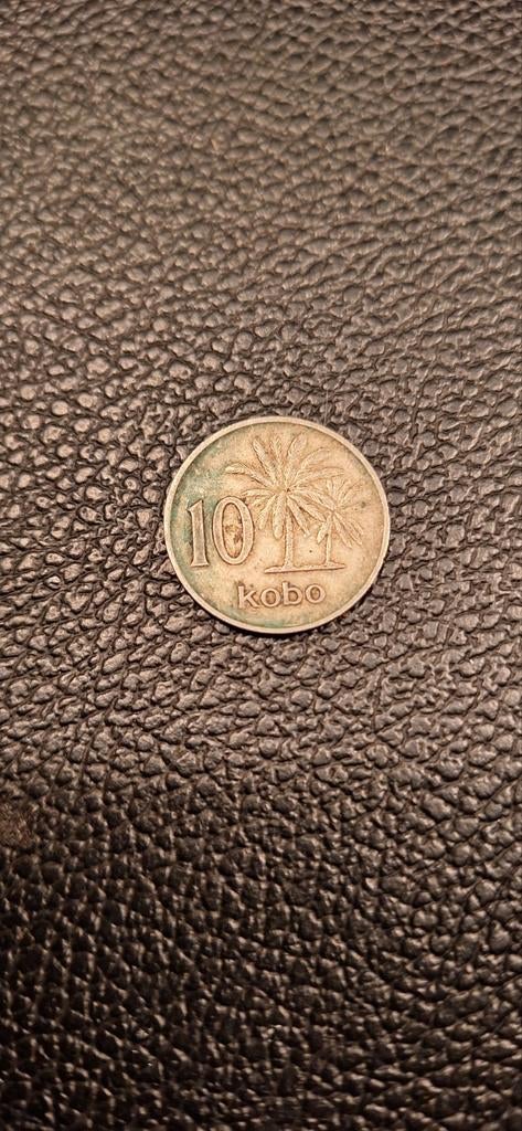 Nigeria 10 kobo 1973, Postzegels en Munten, Munten | Afrika, Ophalen of Verzenden, Nigeria