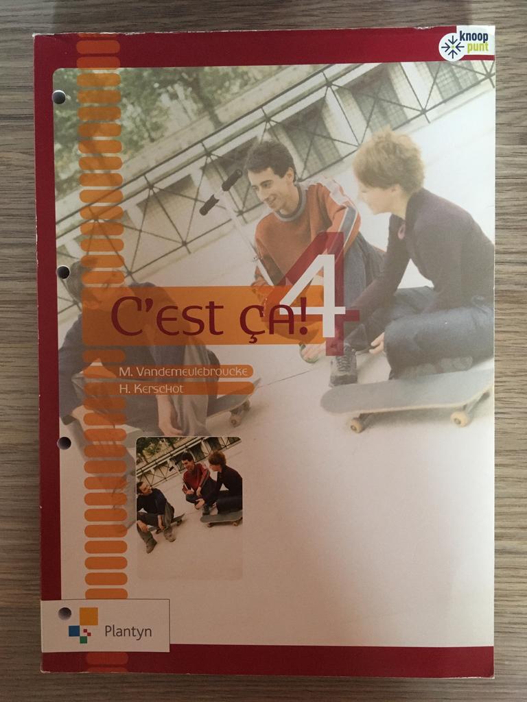 C’est ça 4, Enlèvement ou Envoi, Comme neuf, Français, Plantyn