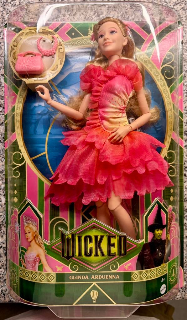 Wicked Glinda Arduenna Misprint !, Verzamelen, Poppen, Nieuw, Ophalen of Verzenden