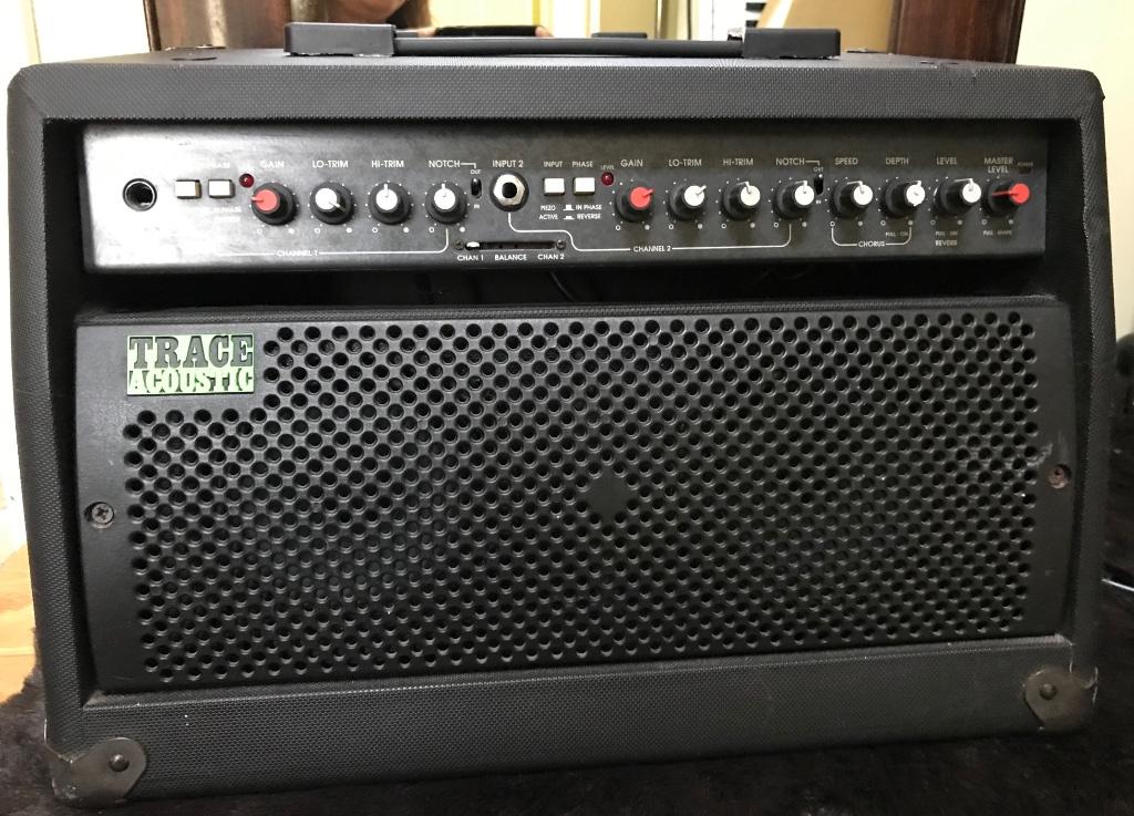 Trace Acoustic TA-35CR voor akoestische instrumenten, Ophalen of Verzenden, Gebruikt, Akoestische gitaar