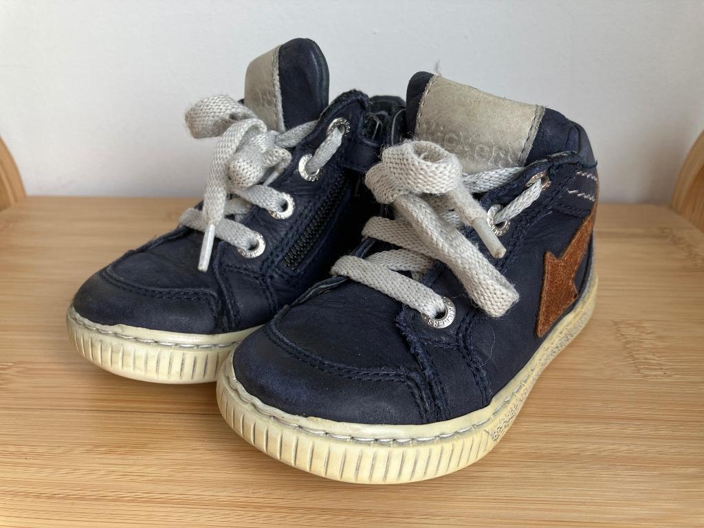 Schoenen blauw 22, Gebruikt, Kickers, Schoenen, Ophalen of Verzenden