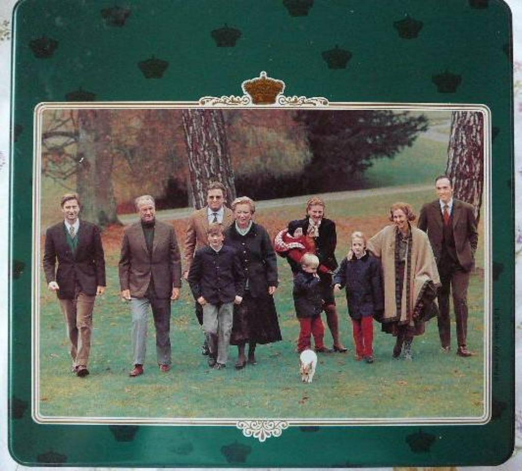 Famille royale Delacre 1998, Enlèvement ou Envoi, Utilisé, Autres types