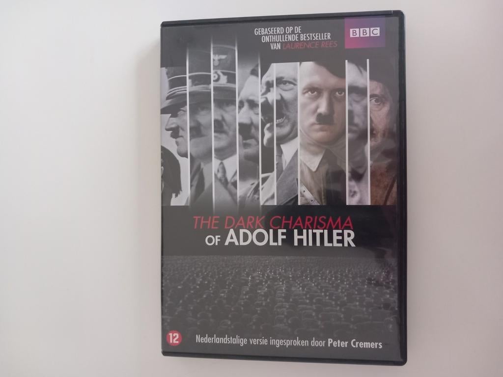 Dvd The Dark Charisma of Adolf Hitler (Oorlogsdocumentaire), Ophalen of Verzenden, Zo goed als nieuw, Oorlog of Misdaad