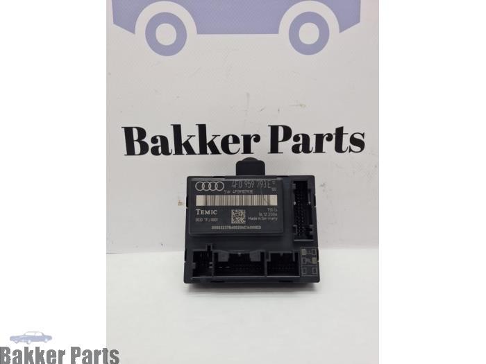 Module verrouillage central des portes d'un Audi A6, -, -, 3 mois de garantie, Audi