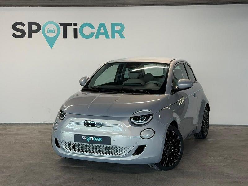 Fiat 500 42 kW La Prima, Auto's, Fiat, Bedrijf, Te koop, ABS, Adaptieve lichten, Cruise Control, Dodehoekdetectie, Electronic Stability Program (ESP)