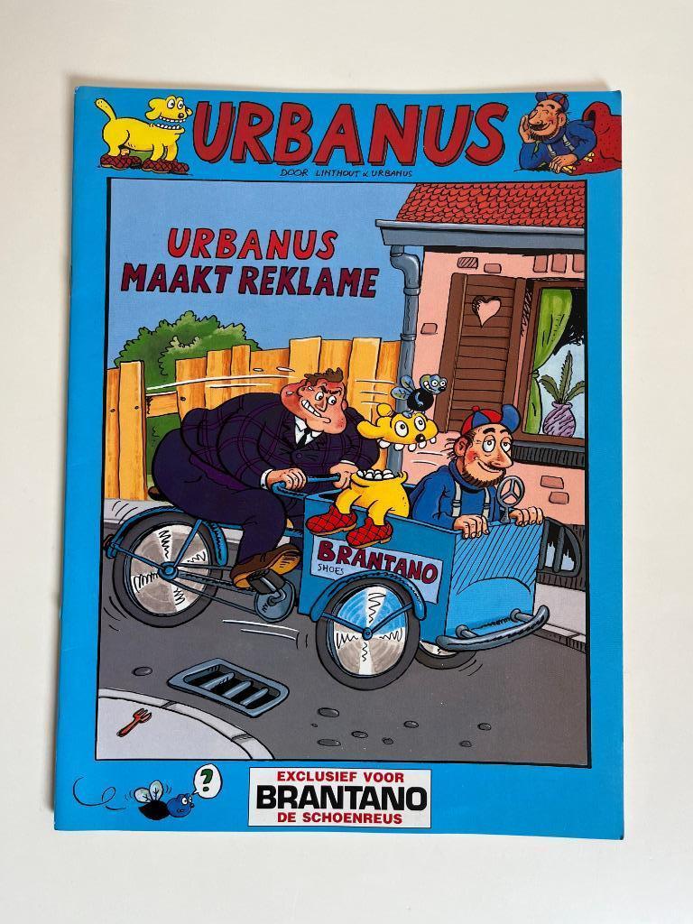 Urbanus maakt reklame - Brantano 1989, Verzenden