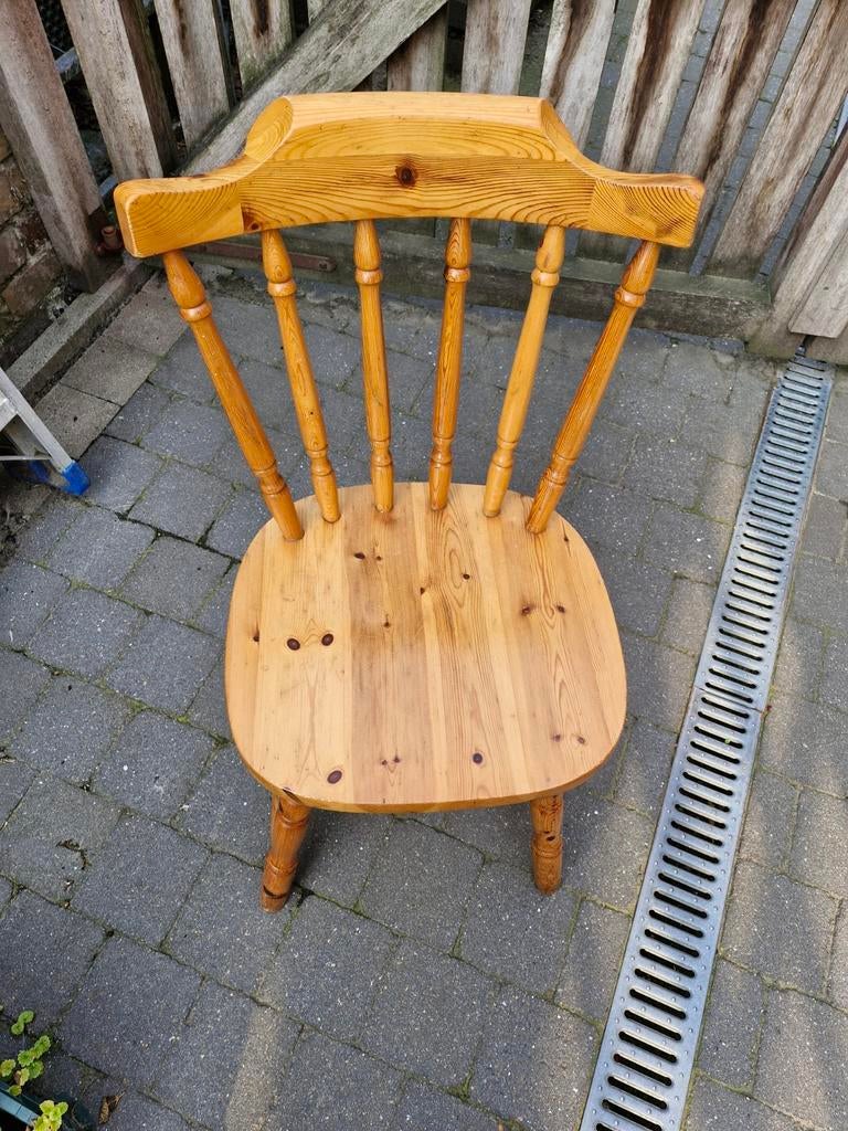 Vintage keukenstoel. 4stuks, Huis en Inrichting, Ophalen, Zo goed als nieuw