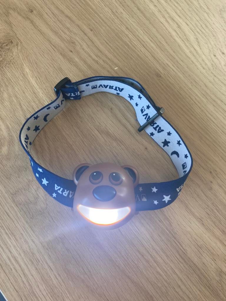 Varta hoofdlamp kind, Ophalen, Zo goed als nieuw